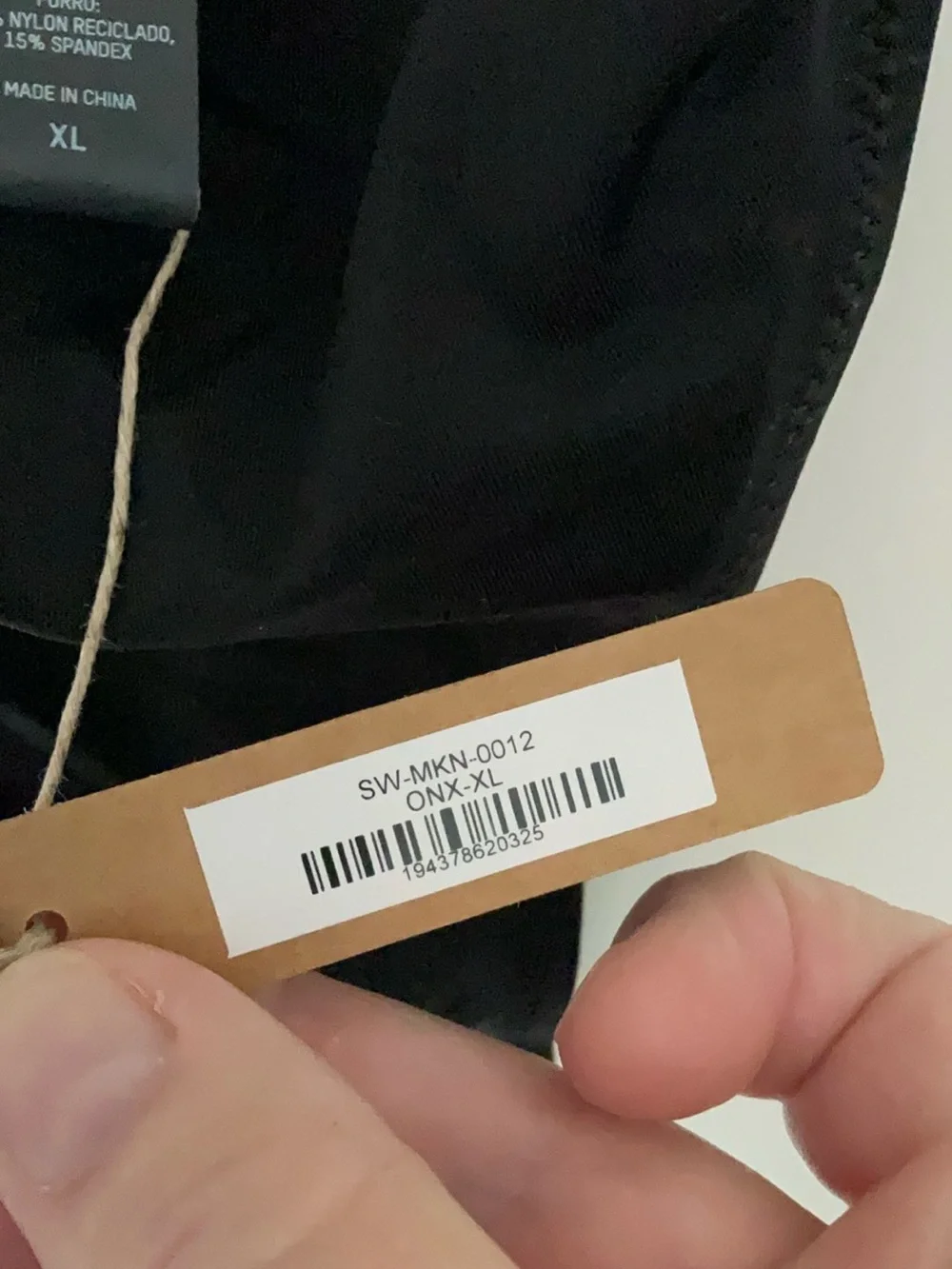 NWT skims signature cut out Monokini